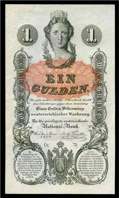 1 Gulden 1858 - Mince