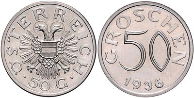 1. Republik- Polierte Platten - Münzen
