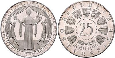 2. Republik- Polierte Platten - Münzen