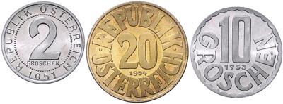 2. Republik- Polierte Platten - Coins