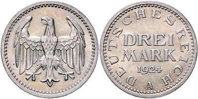 3 Mark - Münzen
