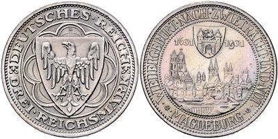 3 Reichsmark - Münzen