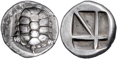 Aigina - Münzen