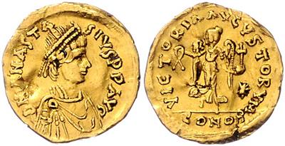Anastasius I. 491-518 GOLD - Münzen