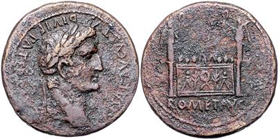 Augustus 27 v.-14 n. C. - Monete