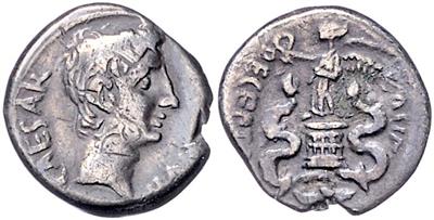 Augustus 27 v. bis 14 n. C. - Monete