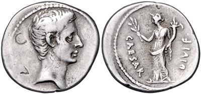 Augustus 27v. bis 14 n. C. - Münzen