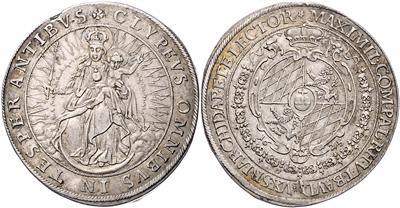 Bayern, Maximilian I. 1598-1651 - Monete