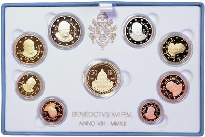 Benedikt XVI. 2005-2013 - Coins