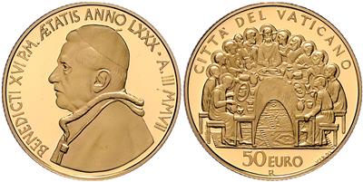 Benedikt XVI. 2005-2013 GOLD - Coins