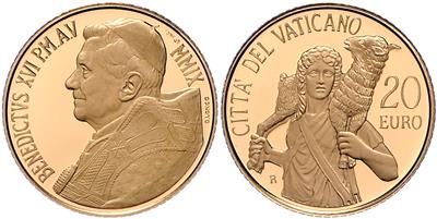 Benedikt XVI. 2005-2013 GOLD - Coins