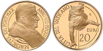 Benedikt XVI. 2005-2013 GOLD - Coins