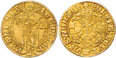 Brandenburg-Franken, Albrecht Achilles 1464-1486, GOLD - Münzen