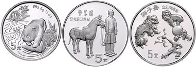 China, Volksrepublik - Münzen