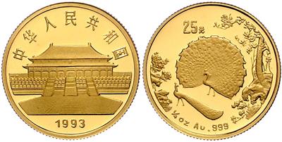 China, Volksrepublik GOLD - Monete