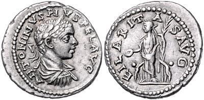 Elagabal 218-222 - Mince