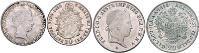 Ferdinand I. - Münzen