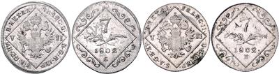 Franz II. - Coins