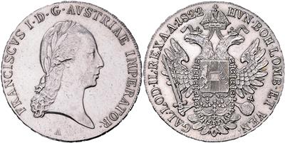 Franz II./I. - Münzen