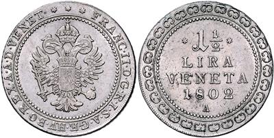 Franz II./I. - Coins