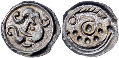 Gallia Belgica, Suessions Region Soissons (östl. von Paris) - Coins