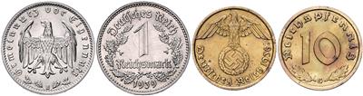 Große Slg. Drittes Reich - Coins