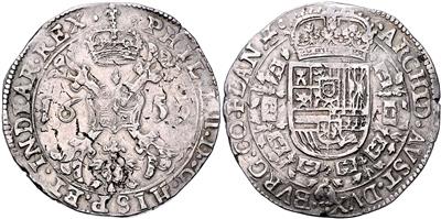 Habsburgische Niederlande, Philipp IV. v. Spanien 1621-1656 - Mince
