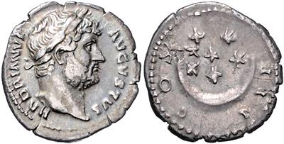 Hadrianus 117-138 - Monete