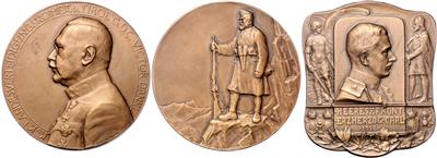 Hauptmünzamt Wien, Medaillen auf den 1. Weltkrieg - Mince