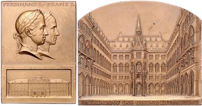 Hauptmünzamt Wien, Medaillen, Thema Wien - Mince