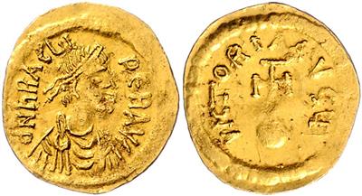 Heraclius 610-641 GOLD - Coins