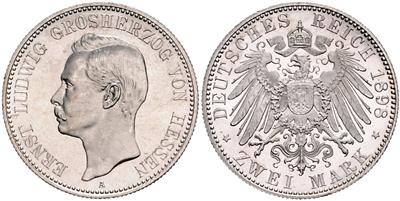 Hessen, Ernst Ludwig 1892-1918 - Münzen