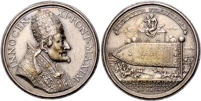 Innocenz XI. 1676-1689 - Münzen