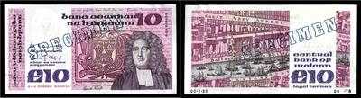 Irland, The Central Bank of Ireland - Mince