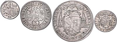 Johann Ernst v. Thun und Hohenstein - Coins