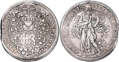 Köln, Erzbistum. Salentin von Isenburg 1567-1577 - Mince