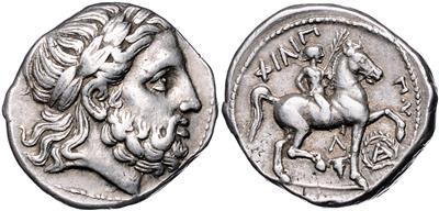 Könige von Makedonien, Philipp II. (359-336 v. C.) Nachfolger - Coins