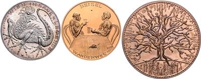 Künstler und Medailleur Helmut ZOBL - Coins