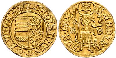 Ladislaus V. 1453-1457, GOLD - Coins