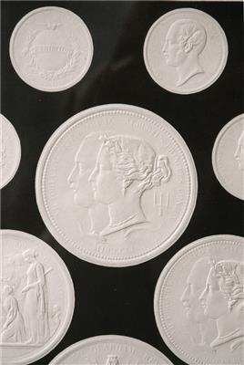 Londoner Weltausstellung 1851 - Coins