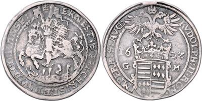 Mansfeld- eigentliche hinterortische Linie, Ernst VI., Friedrich Christoph und David 1602-1603 - Coins