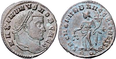 Maximinus II. als Caesar 305-309 - Münzen