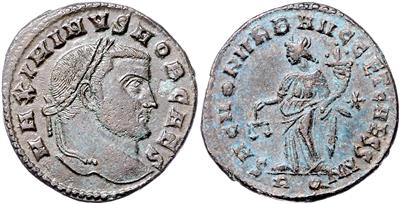 Maximinus II. als Caesar 305-309 - Coins