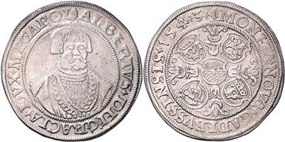 Mecklenburg, Albrecht VII. von Güstrow 1520-1547 - Coins