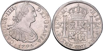 Mexico, Carlos IV. 1788-1808 - Mince