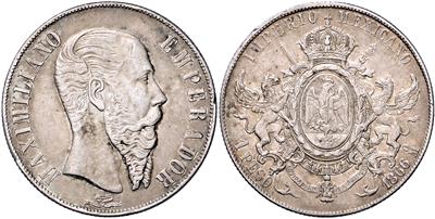 Mexiko, Maximilian 1864-1867 - Coins