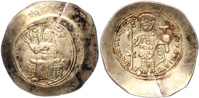 Nicephorus III. Botaniates 1078-1081 ELEKTRON - Münzen