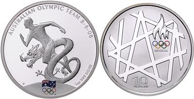 Olympische Spiele Peking 2008 - Coins