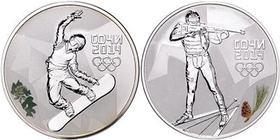 Olympische Spiele Sotschi 2014 - Mince