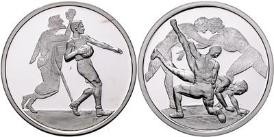 Oylmpische Spiele Athen 2004 - Monete